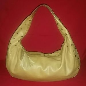 Alfani leather handbag